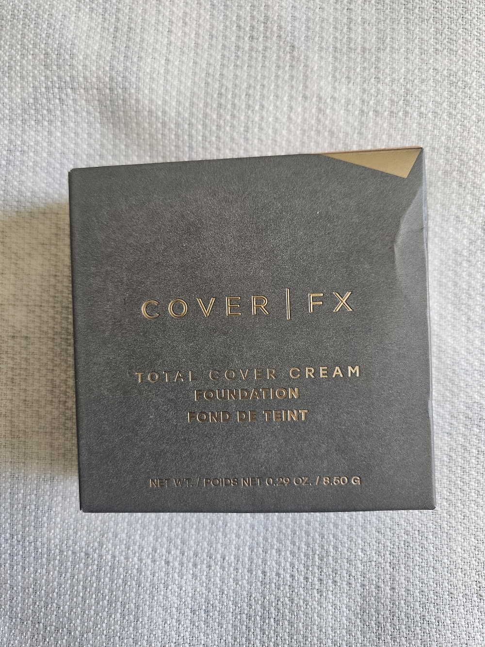COVER FX Total Cover Cream Foundation - M2